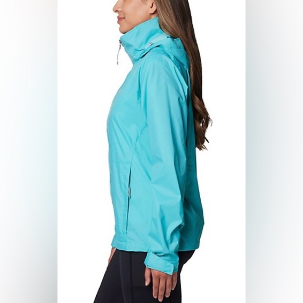 Columbia Women's  Aqua Rain Ski Jacket - Picture 3 of 11